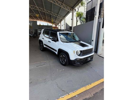 JEEP RENEGADE 1.8 16V FLEX SPORT 4P AUTOMÁTICO
